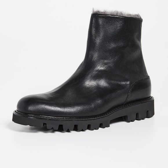 Vince Other - ❤️sold❤️Vince Counter Leather & Shearling Boots
